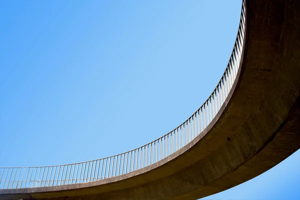 Résumé isolé Gros plan de la passerelle aérienne — Photo