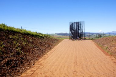 tutuklama site Nelson mandela da howick, kwazulu-natal