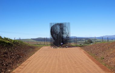Nelson Mandela Capture Site In Howick, Kwazulu-natal clipart