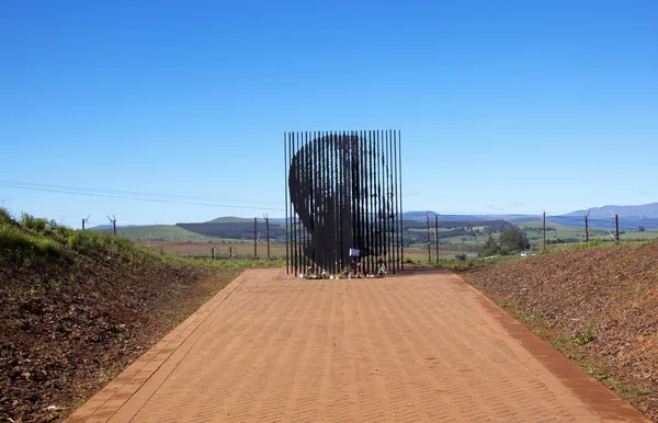 Sitio de captura de Nelson Mandela en Howick, Kwazulu-natal — Foto de Stock