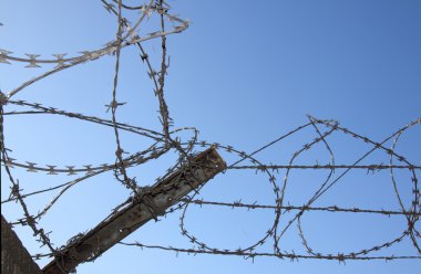 ustura güvenlik fencs kadar köşe görünümünü kapat