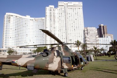askeri helikopter beachfront Durban indi