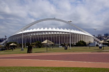 Musa mabhida stadyum ve döşeli mesire 