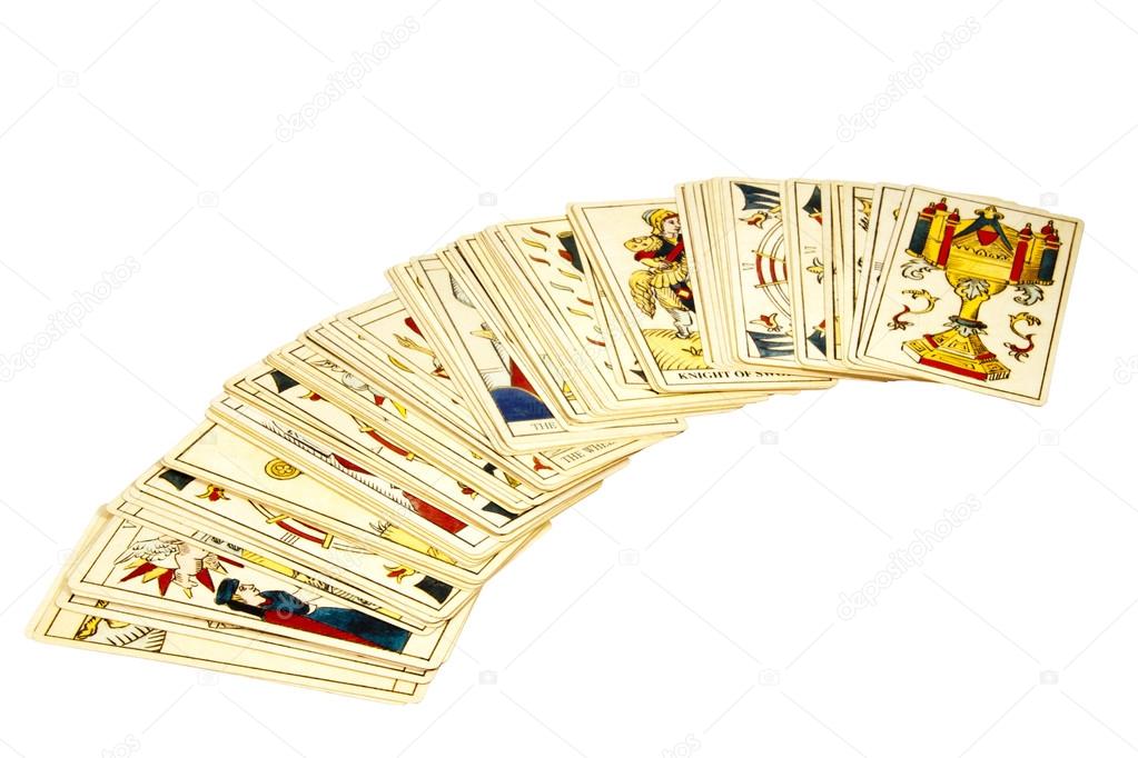 Deck of Tarot Cards for Fortune Telling