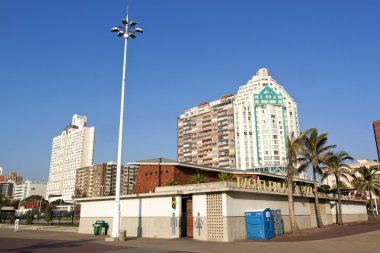 Rachael finlayson havuzu ile golden mile durban otelleri