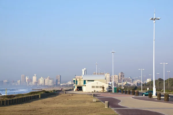 Beach Front Promenade in Durban South Africa — Stock Photo, Image