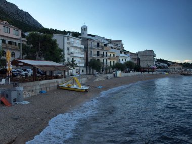 defne deniz. için Özel Yat Limanı ile küçük bir köy.