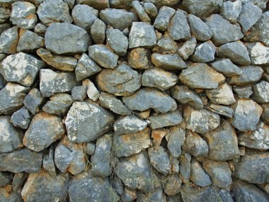 bağ, taşlı duvar eski.