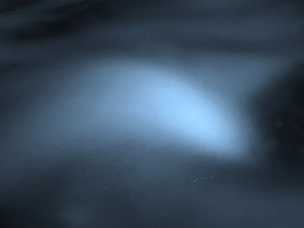 Dunkel verschwimmen blaue Wellen strömen — Stockfoto