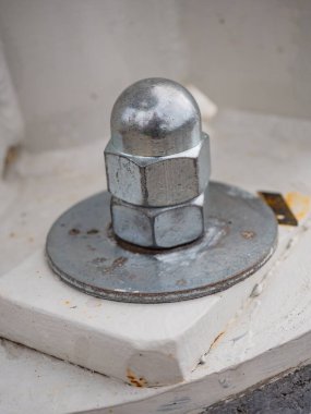 Kubbe Altıgen Kupa Paslanmaz Paslanmaz Çelikten gururla sunulan ana plaka