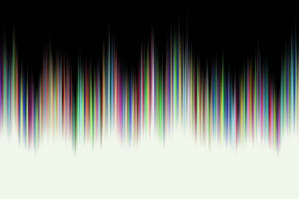 Widmo Kolorowych Linii Konturów Płynna Fala Abstrakcyjna Tęczowe Widmo Kolorów — Zdjęcie stockowe