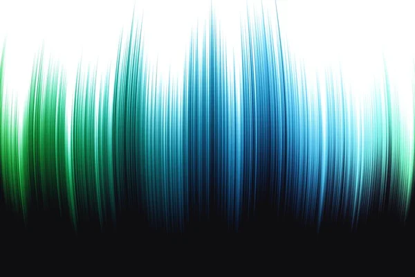 Spektrum Färgade Linjer Och Konturer Flytande Abstrakt Våg Regnbågens Färger — Stockfoto