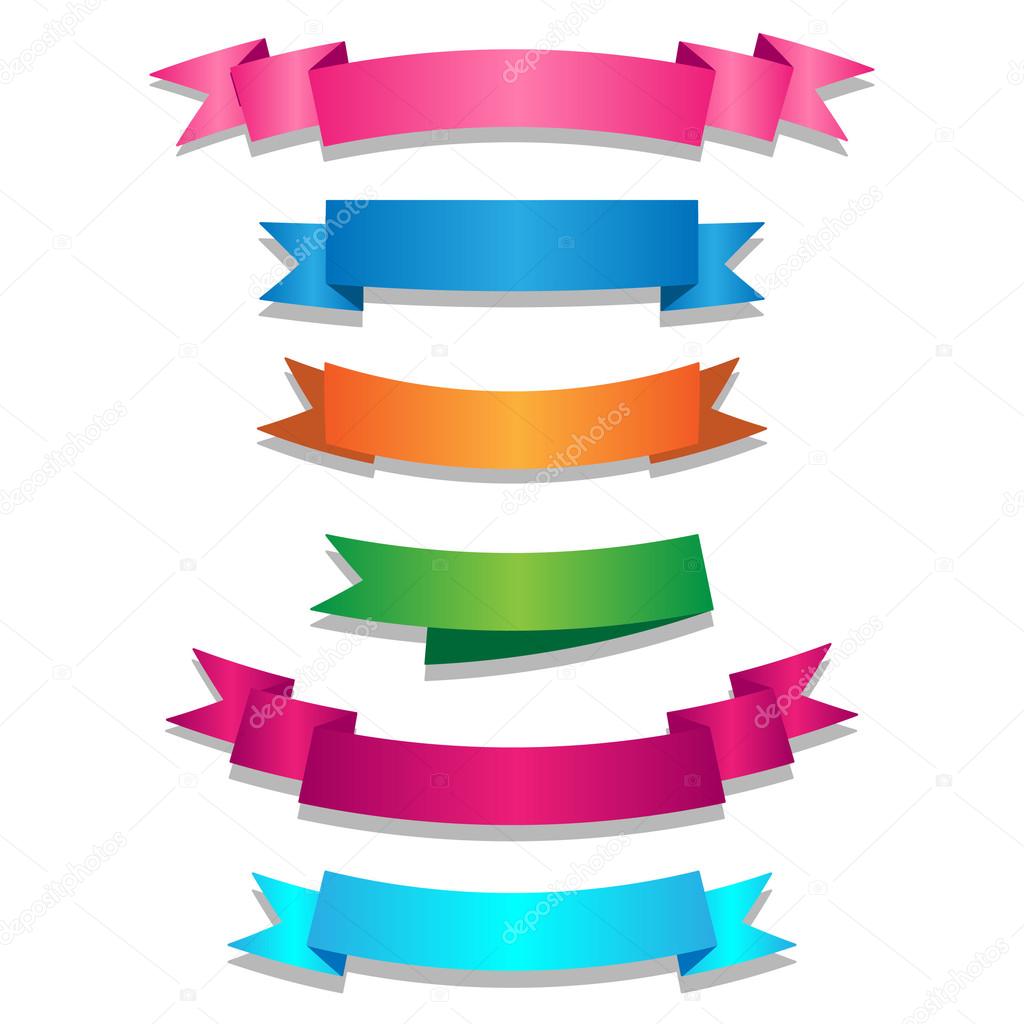 Vector ribbons