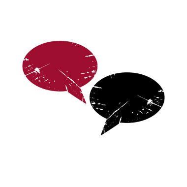 vektör metin balonları