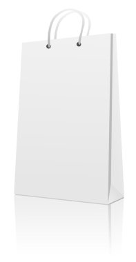 vektörel alışveriş çantası