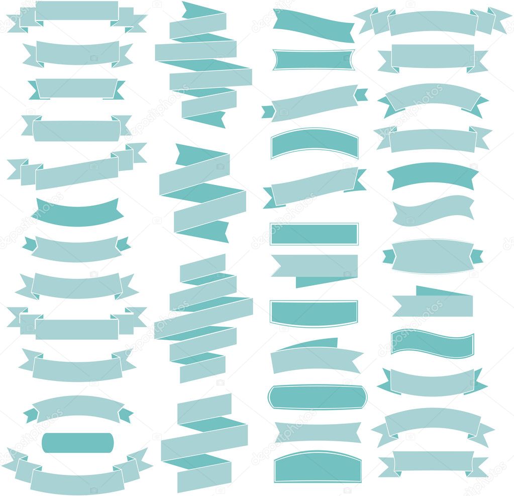 Vector ribbons