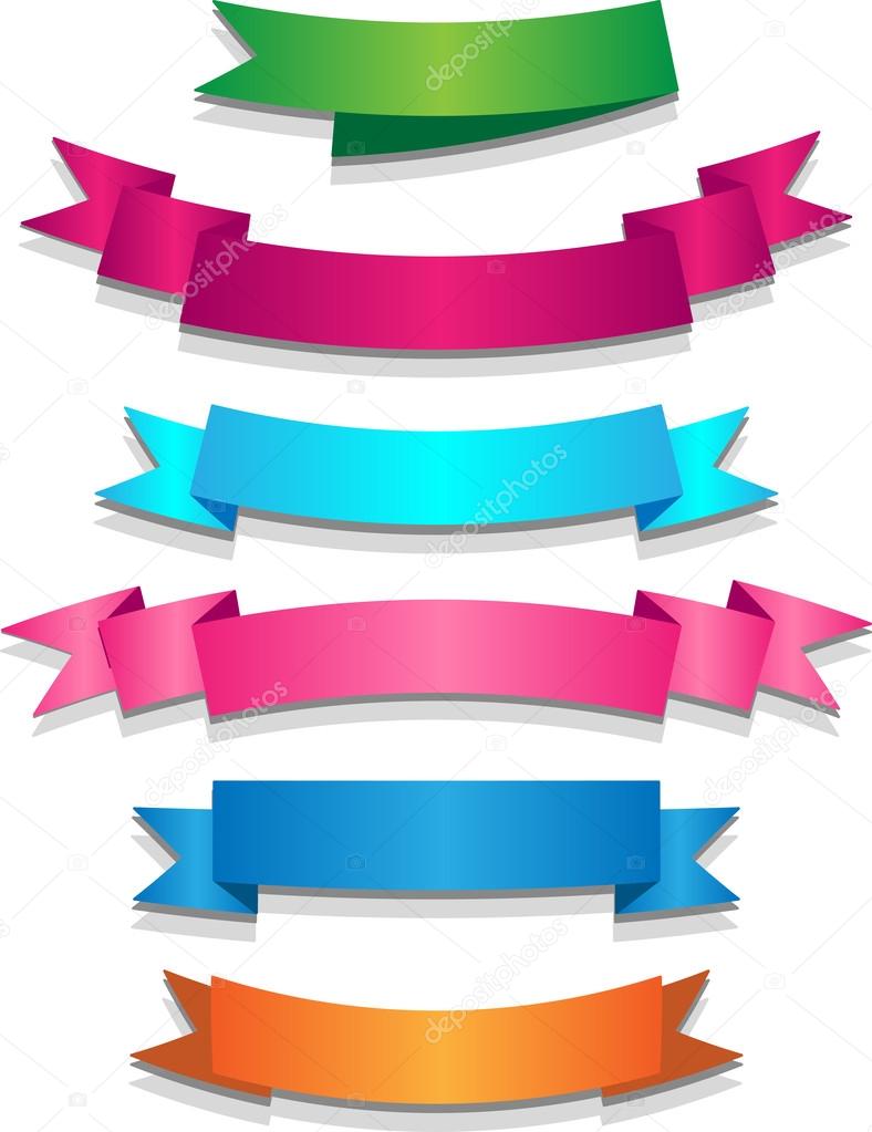 Vector ribbons