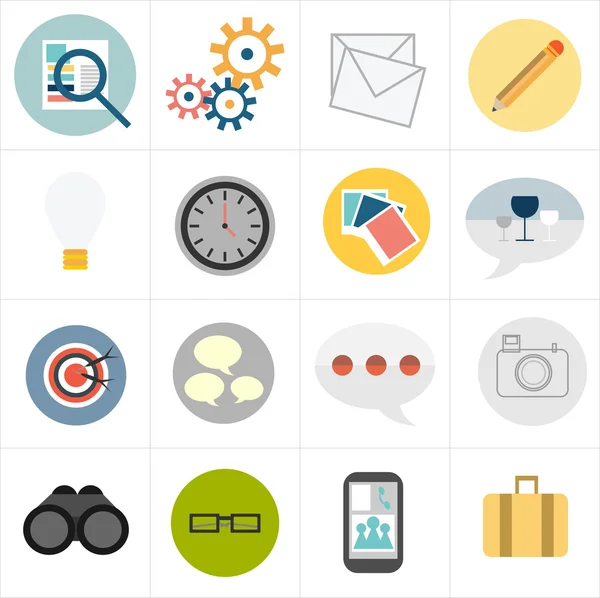 Business icons — Stock Vector