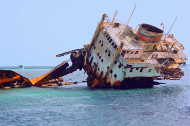 batık gemi deniz