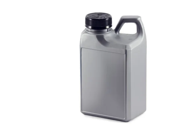 Canister with oil. auto parts — Stock Photo, Image