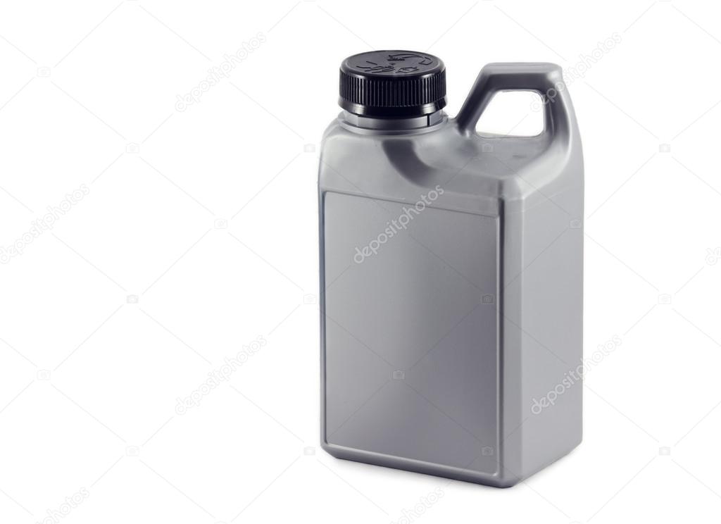 canister with oil. auto parts