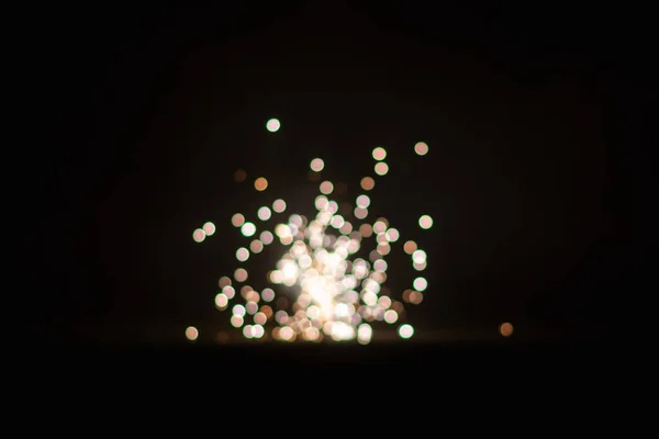 Astratto Sfocato Bel Fuochi Artificio Background Colorful Fuochi Artificio Festa — Foto Stock