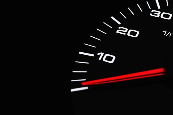 Dashboard Speedometer Tachometer Odometer Car Detailing Car Dashboard Dashboard Details — Stock Photo, Image
