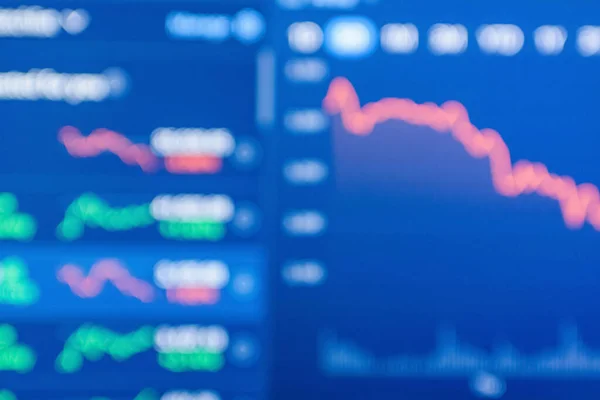 要旨金融曲線青の背景投資 マーケティングの概念 — ストック写真