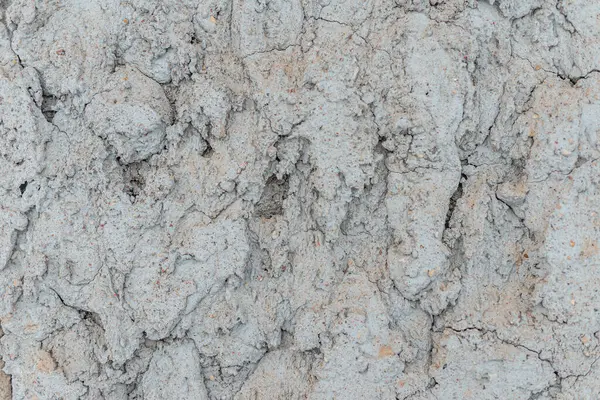 Pęknięty Beton Ściana Szary Cement Powierzchnia Tła Pęknięty Szary Kamień — Zdjęcie stockowe