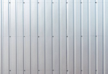 Çinko çizgili duvar arkaplanı, çinko metal levha dokusu arkaplanı.