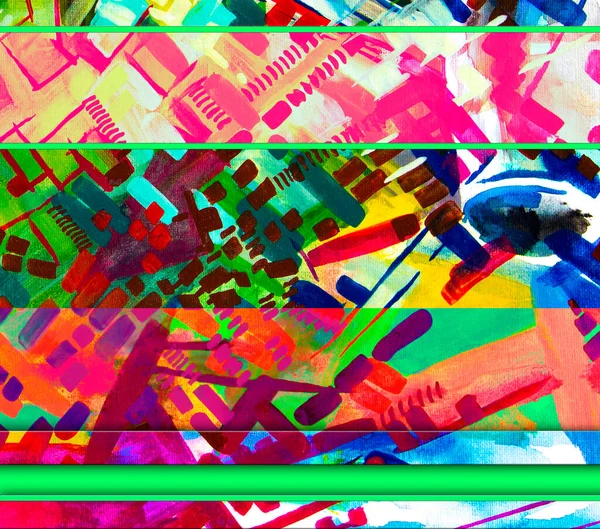 Abstrakcja Kolorowe Plamy Explosion Bright Rysunek Akwarela Fajerwerki Nowy Rok — Zdjęcie stockowe