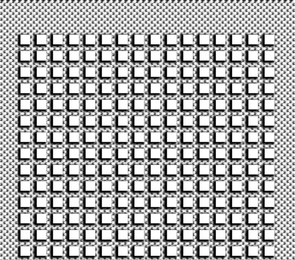Tekstura Tła Efektem Trójwymiarowym Graficzny Kontrastujący Czarno Biały Obraz Candies — Zdjęcie stockowe