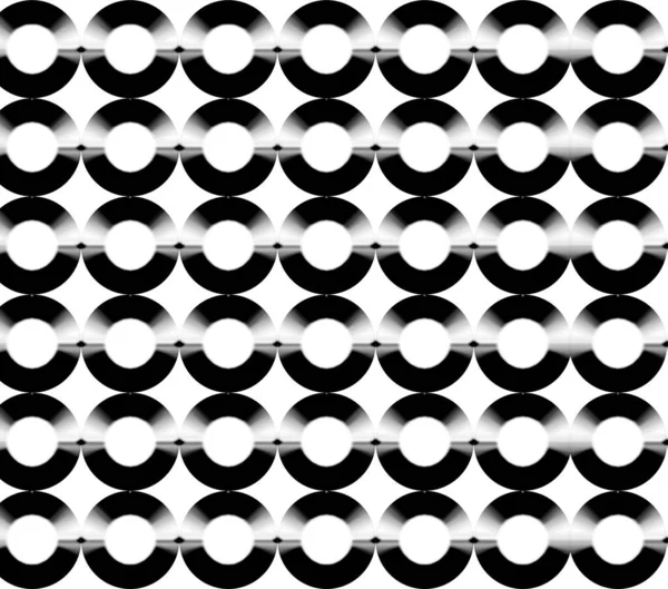 Hintergrundtextur Mit Dreidimensionalem Effekt Grafische Kontrastierende Schwarz Weiß Bildkanister Vorlage — Stockfoto