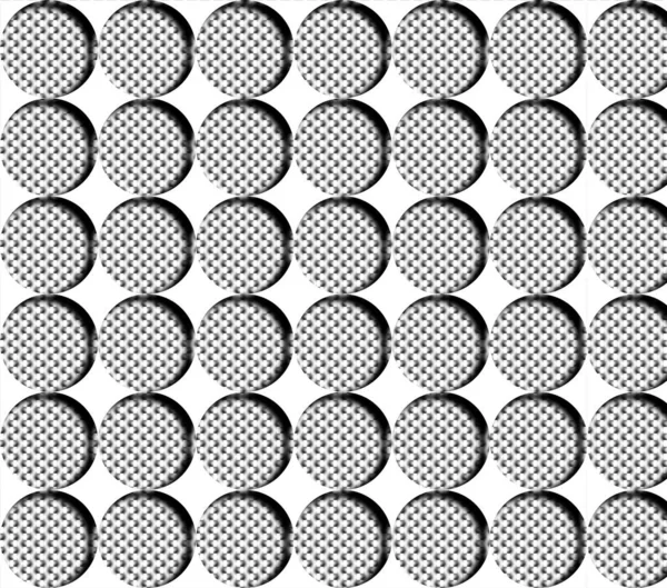 Текстура Тла Тривимірним Ефектом Графічне Контрастне Чорно Біле Зображення Candy — стокове фото