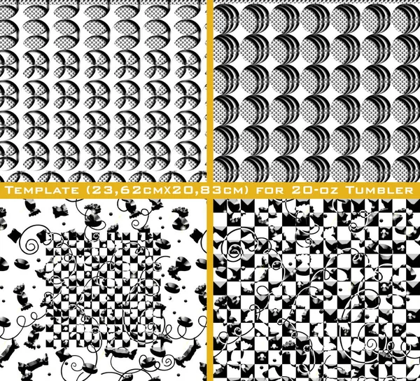 Масок См3 Фоновая Текстура Трехмерным Эффектом Черно Белая Абстрактная Сублимация — стоковое фото