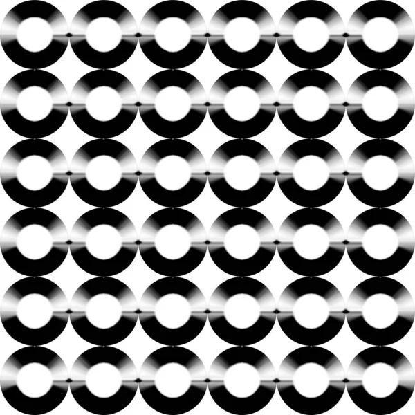 Фоновая Текстура Трехмерным Эффектом Графическое Контрастное Черно Белое Изображение Шаблон — стоковое фото