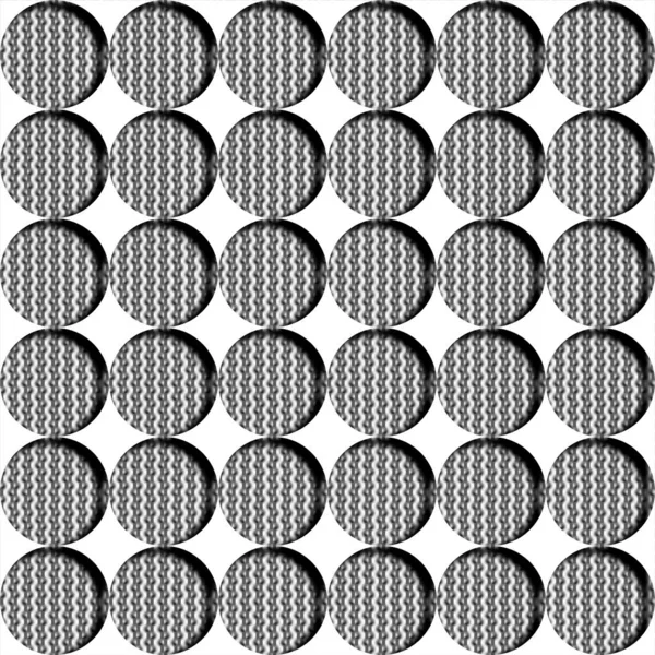 Konsystencja Tła Efektem Trójwymiarowym Graficzny Kontrastujący Czarno Biały Obraz Szablon — Zdjęcie stockowe
