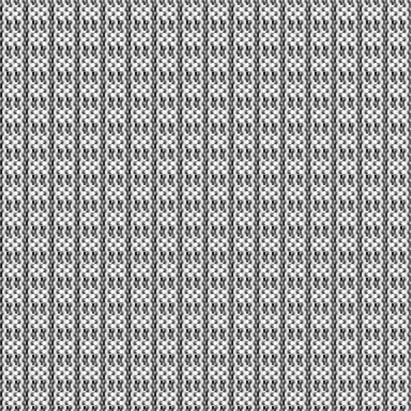 Απρόσκοπτη Υφή Μαύρο Και Άσπρο Ψηφιακό Μοτίβο Φόντο Από Χοντρό — Φωτογραφία Αρχείου