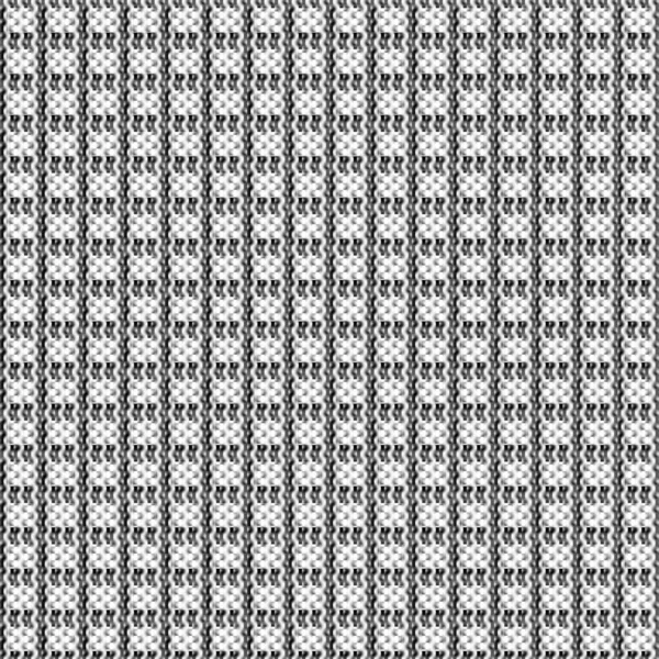 Seamless Texture Black White Digital Pattern Background Coarse Knitting Fabric — Stock Photo, Image