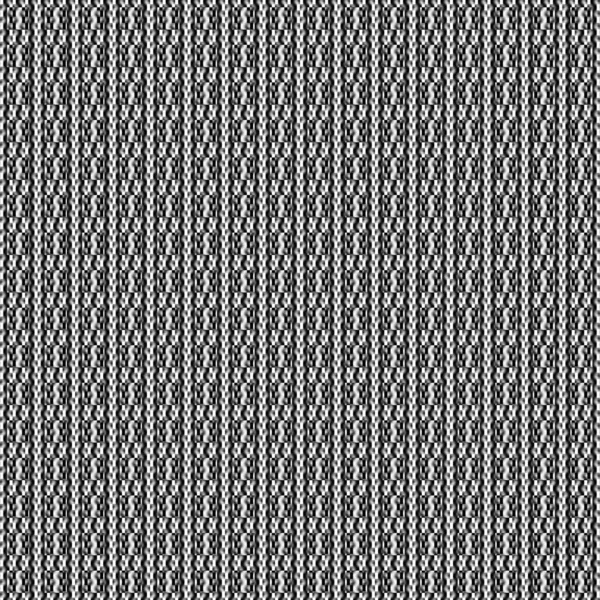 Bezešvé Textury Černobílý Digitální Vzor Pozadí Hrubého Pletení Nebo Tkaniny — Stock fotografie