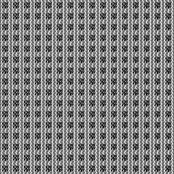 Бесшовная Текстура Черно Белый Цифровой Узор Фон Грубого Вязания Ткани — стоковое фото
