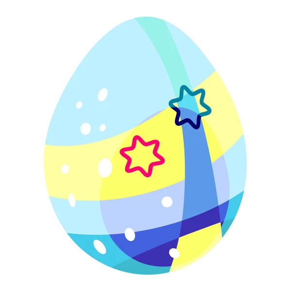 Пасхальный Рисунок Пасхальные Яйца Праздник Христианского Католического Крещения Церковные Традиции — стоковое фото