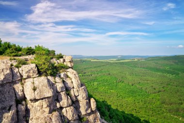 güzel dağ manzarası. doğanın kompozisyon.