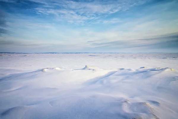 Pemandangan musim dingin — Stok Foto
