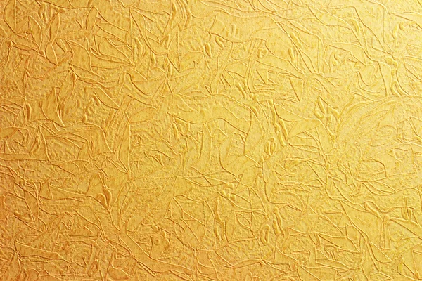 Gold background texture. Wallpaper on the wall. — Stock Photo, Image