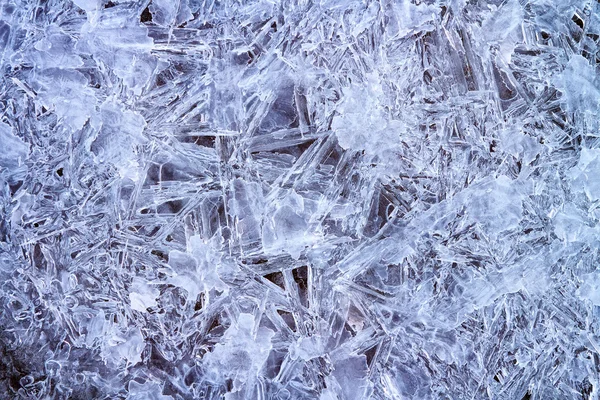 Ice bakgrund. Ice naturliga bakgrund — Stockfoto