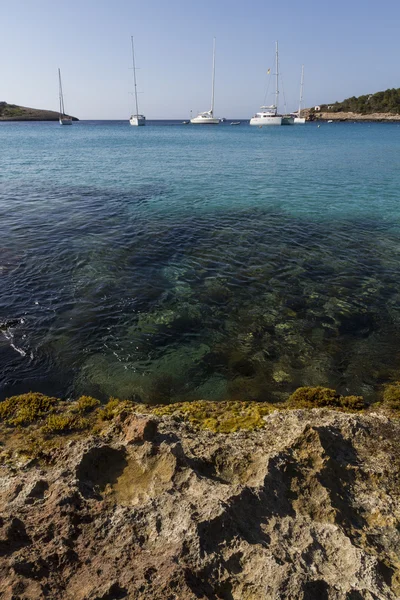 Praia de Ibiza — Fotografia de Stock