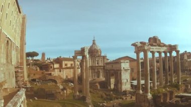 capitoly Tepesi'nden Roma Forumu görüntüle