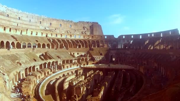 Colosseum — Stockvideo