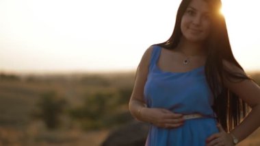 güneş ışığı güzel esmer